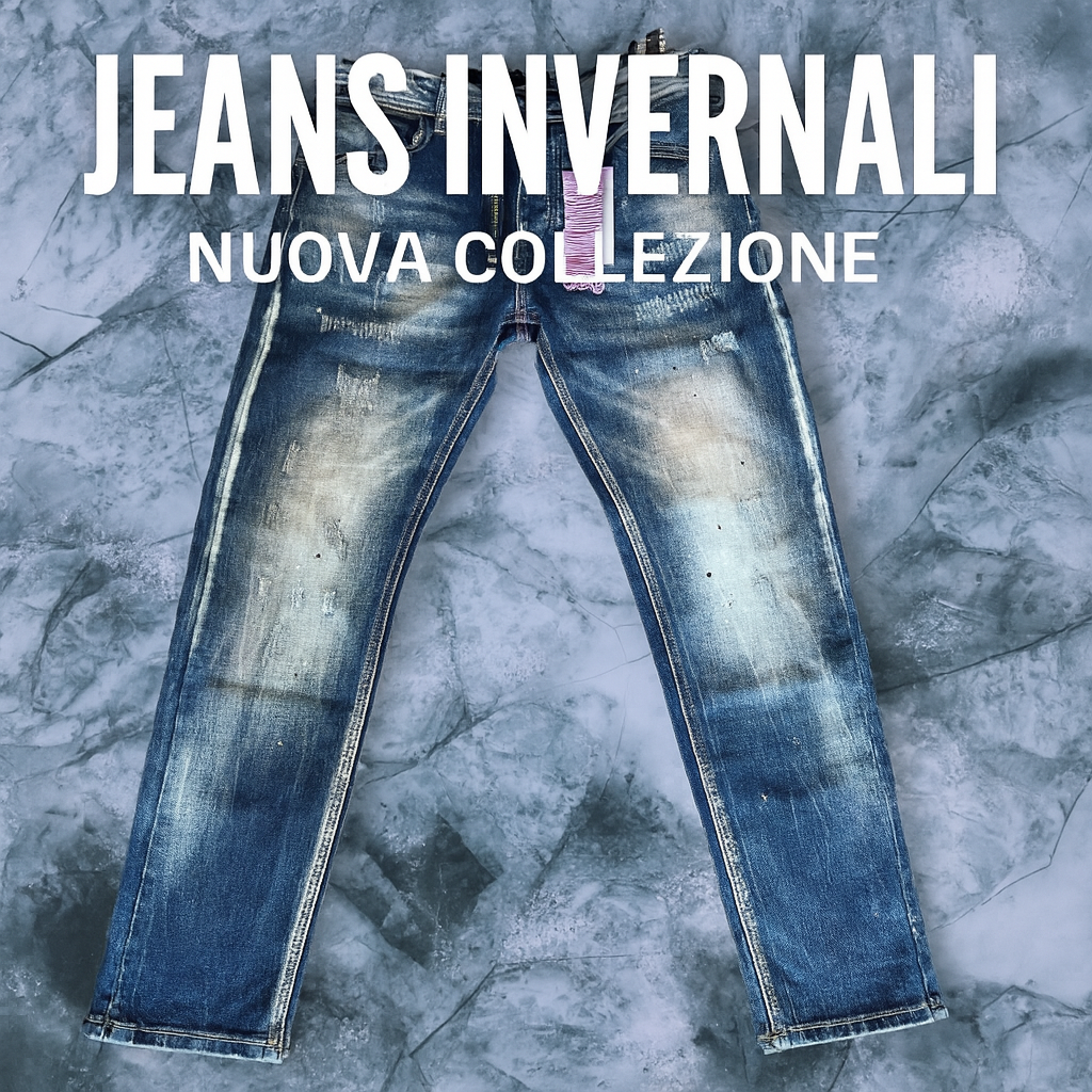 Jeans invernali "ELEKTRIK"