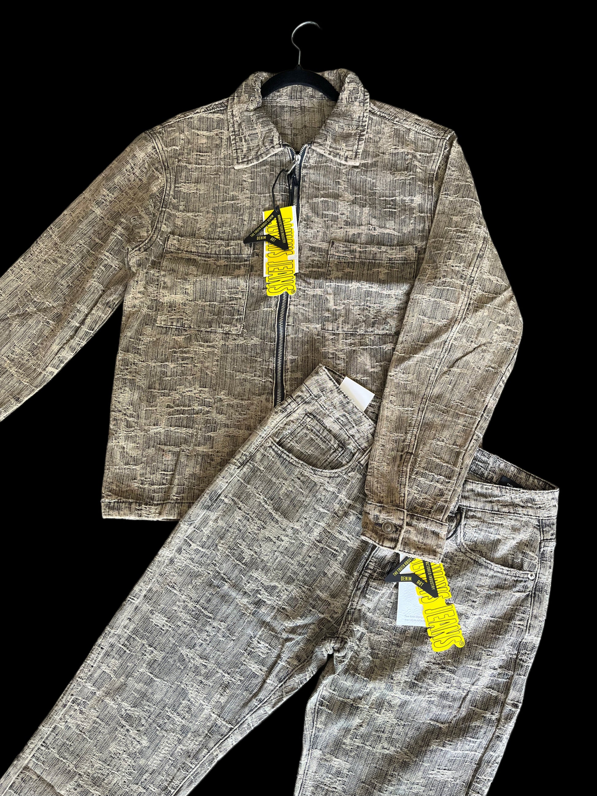 Completo Jeans “ICE”