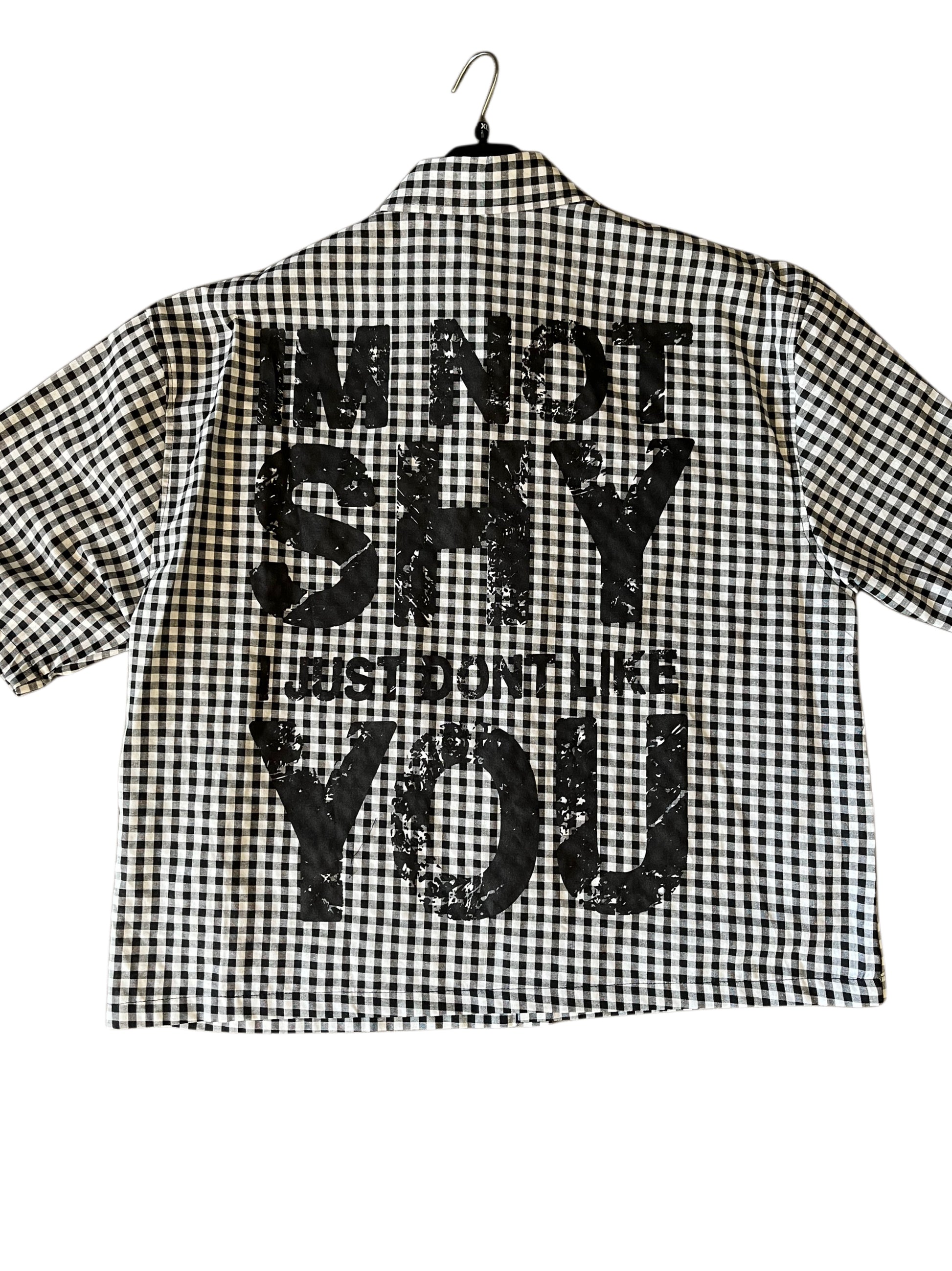 CAMICIA 'NOT SHY'