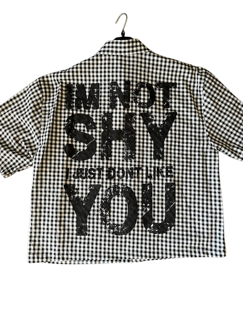CAMICIA 'NOT SHY'