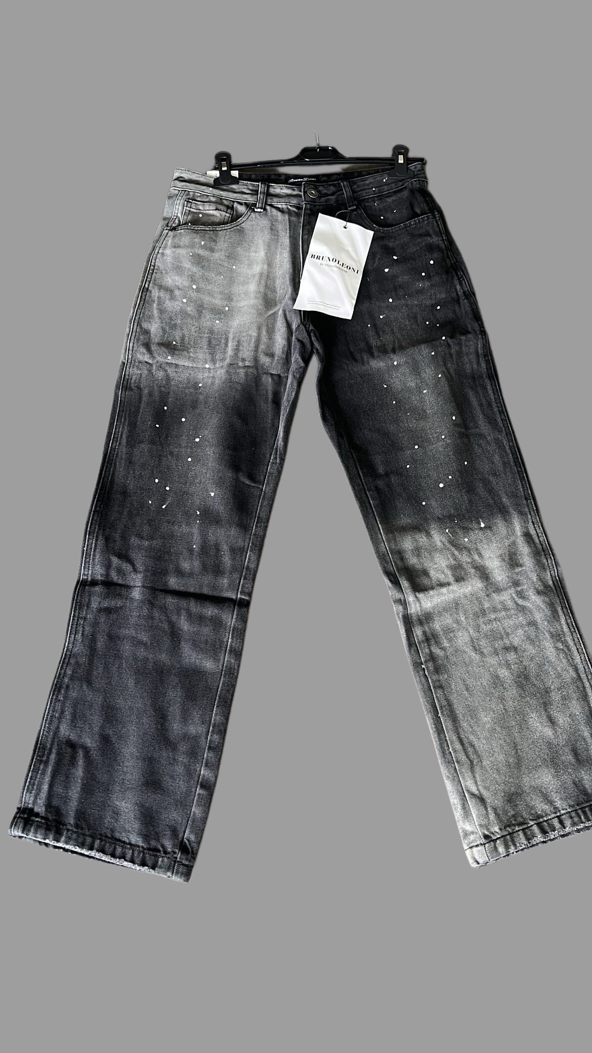 Jeans "BAGGYBLACK"